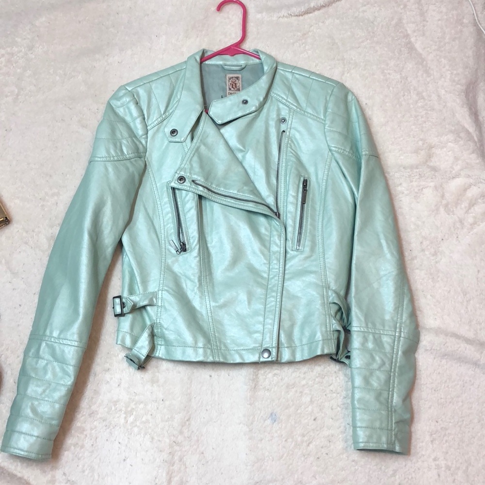 Decree leather jacket